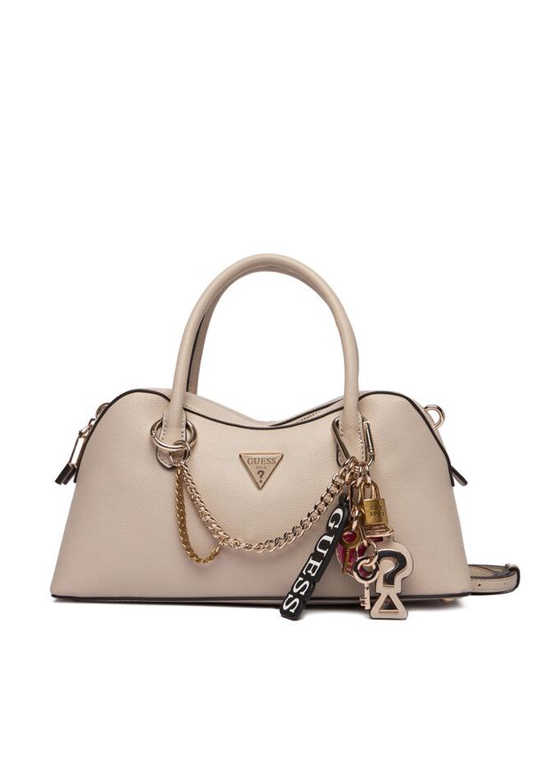 Torebka Guess. Kolor: beżowy