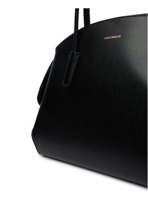 Coccinelle Torebka U7K Coccinelletylde E1 U7K 18 01 01 Czarny. Kolor: czarny. Materiał: skórzane