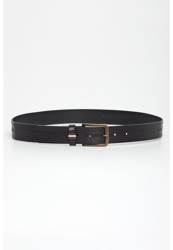 Aeronautica Militare - Pasek męski skórzany AERONAUTICA MILITARE. Materiał: skóra