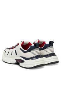 Tommy Jeans Sneakersy Archive'95 EM0EM01584 Biały. Kolor: biały. Materiał: skóra