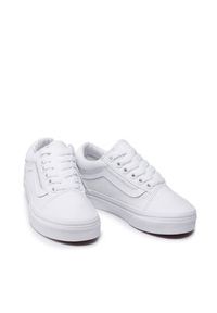 Vans Tenisówki Old Skool VN0A4BUUQLZ1 Biały. Kolor: biały. Materiał: materiał #5