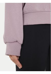 New Balance Bluza Essentials WT41508 Fioletowy Regular Fit. Kolor: fioletowy. Materiał: bawełna #3