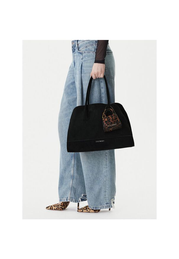 Torebka Steve Madden. Kolor: czarny