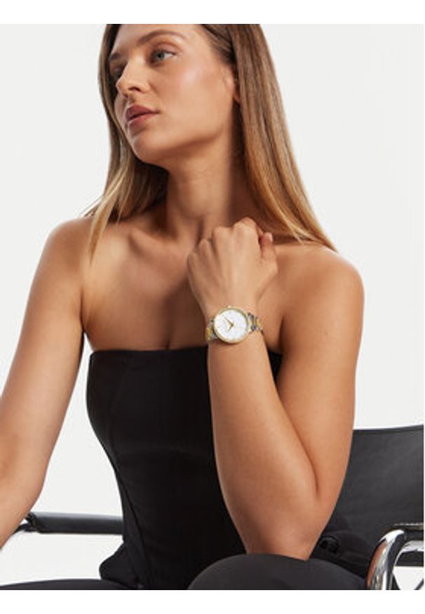 Michael Kors Zegarek Pyper MK4918 Srebrny. Kolor: srebrny