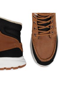 Helly Hansen Śniegowce Garibaldi V3 114-22.724 Brązowy. Kolor: brązowy. Materiał: nubuk, skóra #6