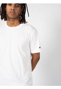 Champion T-Shirt "3-Pack" | 215965 | Mężczyzna | Czarny, Biały, Szary. Okazja: na co dzień. Kolor: czarny, biały, szary, wielokolorowy. Materiał: bawełna. Długość rękawa: krótki rękaw. Wzór: nadruk. Styl: casual, elegancki #8