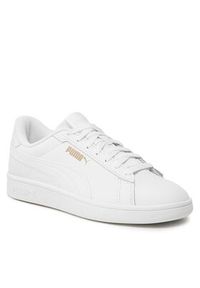 Puma Sneakersy Smash 3.0 L 390987 01 Biały. Kolor: biały. Materiał: skóra #4