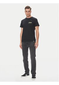 Etnies T-Shirt Rose Arrow 4130004131 Czarny Regular Fit. Kolor: czarny. Materiał: bawełna
