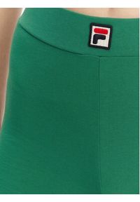 Fila Szorty sportowe Limes FAW1024 Zielony Slim Fit. Kolor: zielony. Materiał: bawełna #4
