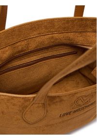 Love Moschino - LOVE MOSCHINO Torebka JC4272PP0OKJ0200 Brązowy. Kolor: brązowy. Materiał: skórzane #5