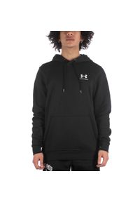 Bluza sportowa męska Under Armour 1373880001. Typ kołnierza: kaptur. Kolor: biały, wielokolorowy. Sport: fitness