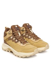 Merrell Trekkingi Speed Strike 2 Leather Mid Waterproof J038524 Żółty. Kolor: żółty. Materiał: nubuk, skóra #2