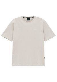 Bugatti T-Shirt 8350-15040E Beżowy Regular Fit. Kolor: beżowy. Materiał: bawełna #7