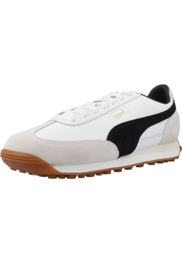 Tenisówki Puma Model Easy Rider Mix Kolor Biały. Kolor: biały, wielokolorowy. Materiał: tkanina, skóra. Sport: turystyka piesza