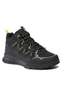 Trekkingi Sprandi MP-S22W273A-1 Black. Kolor: czarny. Materiał: skóra. Sport: turystyka piesza #1