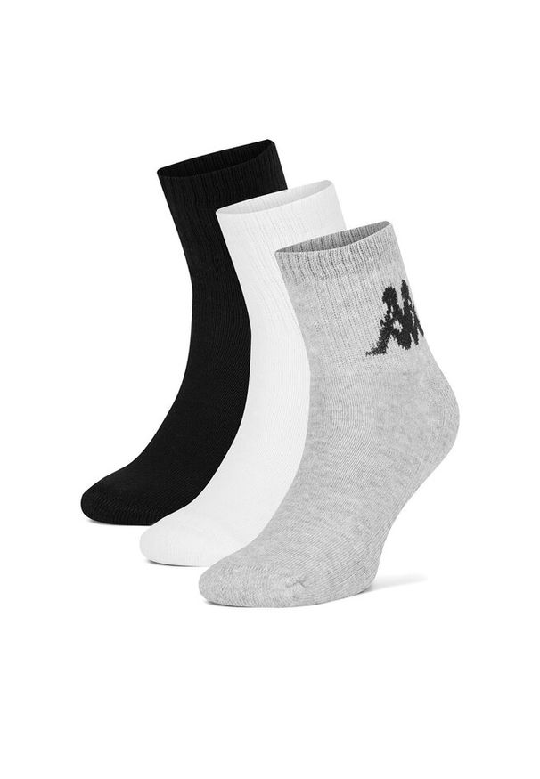 Skarpety krótkie Kappa. Wzór: kolorowy