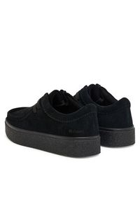Clarks Półbuty Boxbee Walla. 26328111 Czarny. Kolor: czarny. Materiał: skóra, zamsz #3