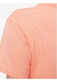 Guess T-Shirt Adele V2YI06 K8HM0 Pomarańczowy Boxy Fit. Kolor: pomarańczowy. Materiał: bawełna