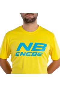ENEBE - Koszulka Enebe Zircon. Kolor: niebieski, wielokolorowy, żółty #1