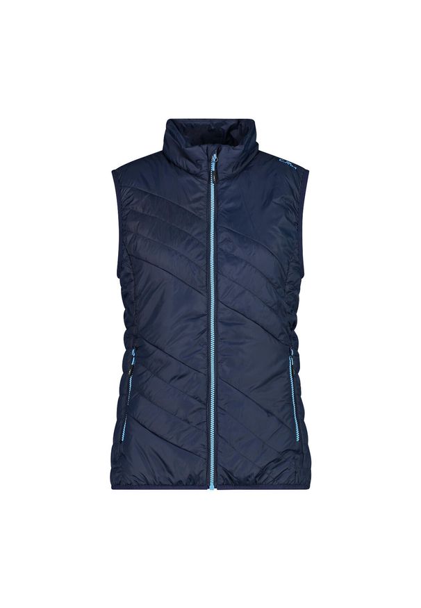 Damska kurtka puchowa CMP. Kolor: niebieski. Materiał: puch. Sport: turystyka piesza