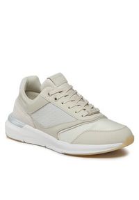 Calvin Klein Sneakersy Flexi Runner - Nano Mono HW0HW01858 Biały. Kolor: biały #5