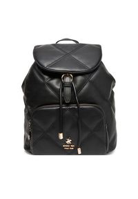 Beverly Hills Polo Club Plecak CEO-BHPC-C-009-08 Czarny. Kolor: czarny. Materiał: materiał #2