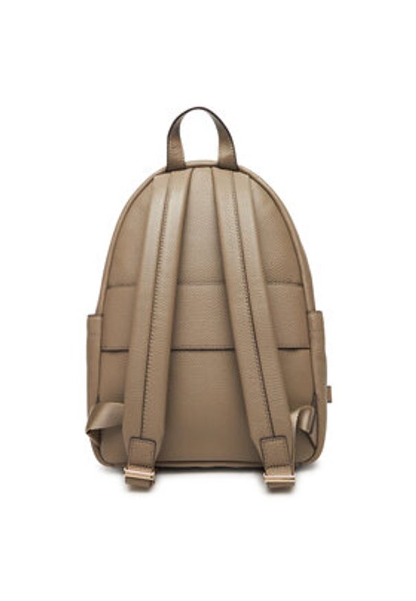 MICHAEL Michael Kors Plecak Tanner 30T5GTNB2L Beżowy. Kolor: beżowy. Materiał: skóra