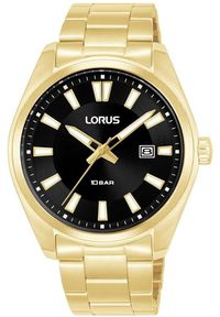 Zegarek Lorus Zegarek Lorus RH922SX9 męski złoty 40 mm .. Kolor: złoty #1