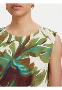 ACCESS FASHION Top 63-2078-0250 Kremowy Regular Fit. Kolor: kremowy. Materiał: bawełna #4