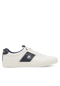Sneakersy Beverly Hills Polo Club. Kolor: biały