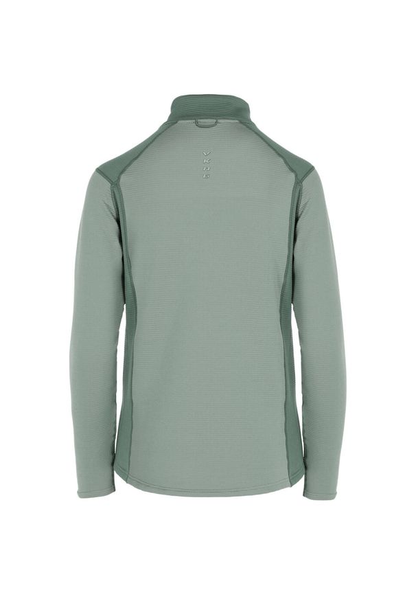 Viking - Bluza damska VIKING Birger Lady rozpinana. Kolor: zielony