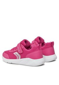 Geox Sneakersy J Sprintye Girl J36FWB 01454 C8002 D Różowy. Kolor: różowy