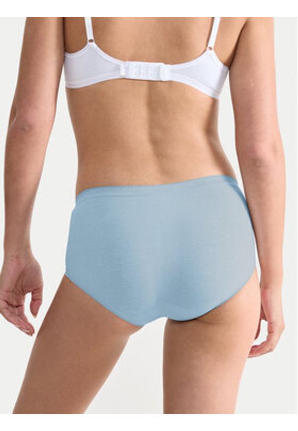 Sloggi Komplet fig Basic 10071781 Kolorowy. Materiał: bawełna. Wzór: kolorowy