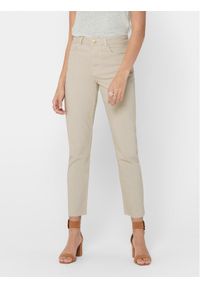 only - ONLY Jeansy Emily 15175323 Écru Straight Fit #1