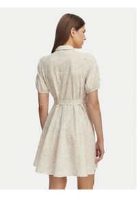 Vero Moda Sukienka codzienna Dicthe 10303728 Niebieski Regular Fit. Okazja: na co dzień. Kolor: niebieski. Materiał: bawełna. Typ sukienki: proste. Styl: casual #3