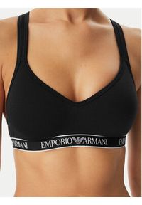 Emporio Armani Underwear Biustonosz sportowy EW000447 AF19026 UC001 Czarny. Kolor: czarny. Materiał: bawełna #4