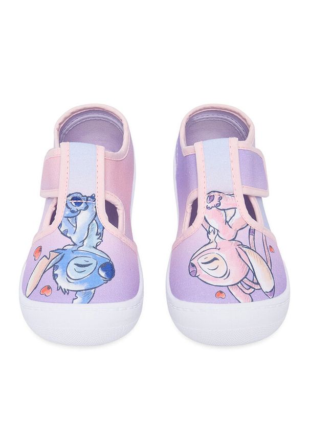 Kapcie Disney Classics. Kolor: fioletowy. Wzór: motyw z bajki