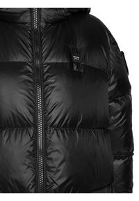 Blauer Kurtka puchowa 25WBLDK03161 Czarny Regular Fit. Kolor: czarny. Materiał: syntetyk
