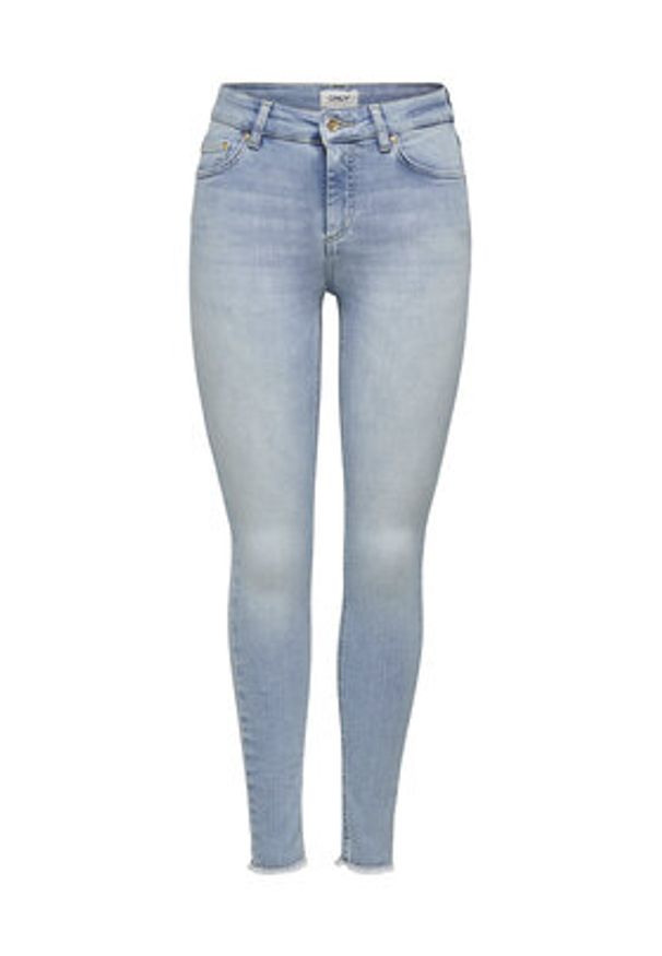 only - ONLY Jeansy Blush 15164319 Niebieski Skinny Fit. Kolor: niebieski