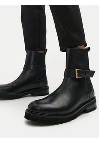 JOOP! Botki Chelsea 4140007699 Czarny. Kolor: czarny. Materiał: skóra #4