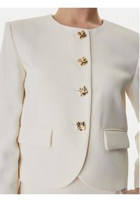 Marella Marynarka Falesia 2613041063 Écru Regular Fit. Materiał: syntetyk #4