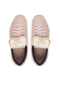 Puma Sneakersy King Indoor 401683 07 Różowy. Kolor: różowy. Materiał: skóra