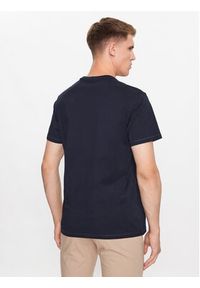 Guess T-Shirt M3YI67 I3Z14 Granatowy Regular Fit. Kolor: niebieski. Materiał: bawełna #4