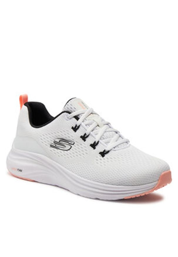 skechers - Skechers Sneakersy Vapor Foam-Fresh Trend 150024/WBC Biały. Kolor: biały. Materiał: mesh, materiał