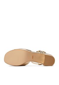 DeeZee Sandały CEO-SF79601 Złoty. Kolor: złoty. Materiał: materiał #5