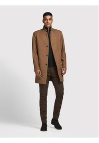 Jack & Jones Sweter Emil 12189339 Czarny Regular Fit. Kolor: czarny. Materiał: bawełna #6