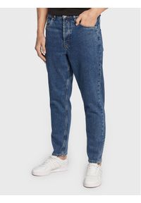 !SOLID - Solid Jeansy 21104099 Granatowy Relaxed Fit. Kolor: niebieski