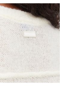 Hugo - HUGO Sweter Slookia 50564321 Kremowy Oversize. Kolor: kremowy. Materiał: syntetyk #2