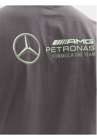 Adidas - adidas T-Shirt Mercedes - AMG Petronas Formula One Team Premium JY3032 Szary Regular Fit. Kolor: szary. Materiał: bawełna #5