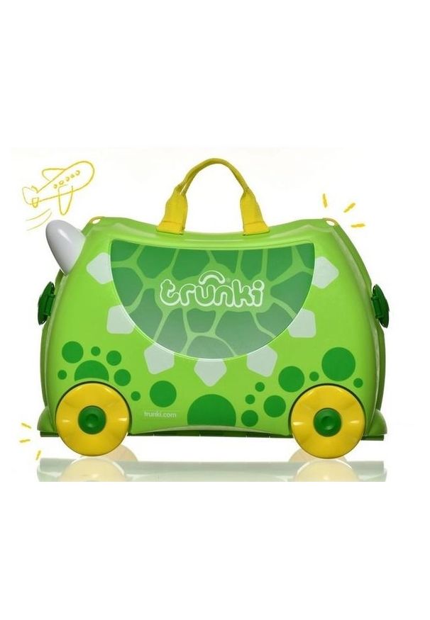 Trunki Dinozaur Dudley. Materiał: guma. Styl: młodzieżowy, wakacyjny